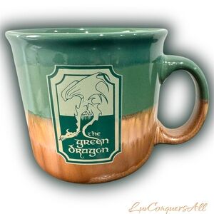 The Lord of the Rings The Green Dragon Reactive Glazed Mug
